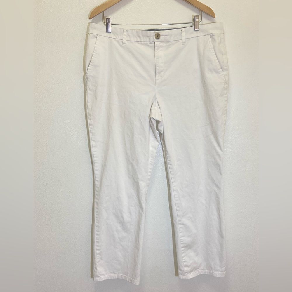 Tommy Hilfiger - Cotton Pants - Women's size 16